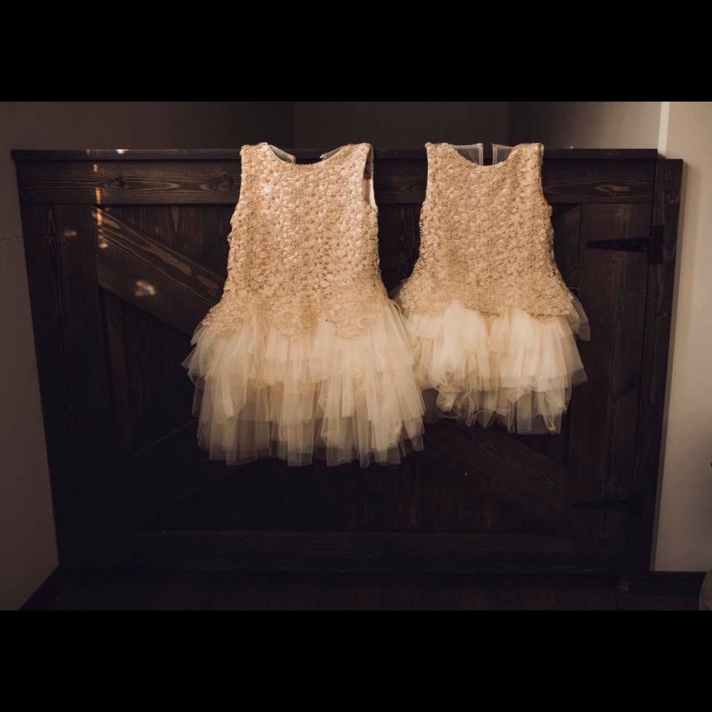 Flower girl dress.